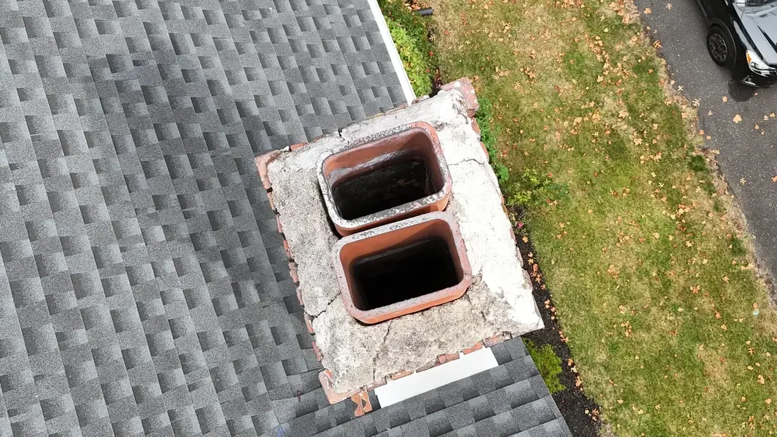 Chimney Crown Rebuild