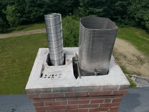 Chimney Flue Installation