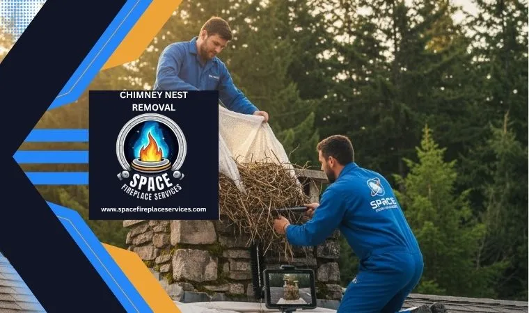 Chimney Nest Removal