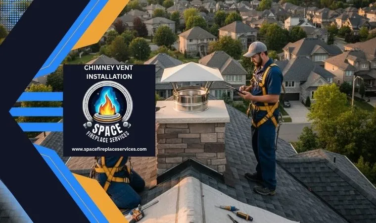 Chimney Vent Installation