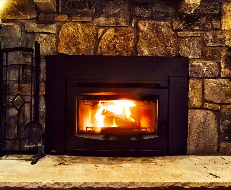 Vented Gas Logs Installation