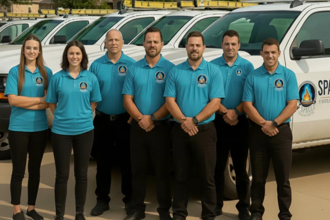 Space Fireplace Services team serving Greater Wichita